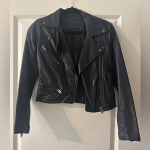 Blank NYC Faux Leather Moto Jacket